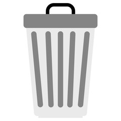 Trash Can Illustration