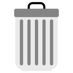 Trash Can Illustration