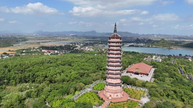 Bai Dinh Temple Spiritual and Cultural Complex is a complex of Buddhist temples on Bai Dinh Mountain in Gia Vien District, Ninh Binh Province, Vietnam. 