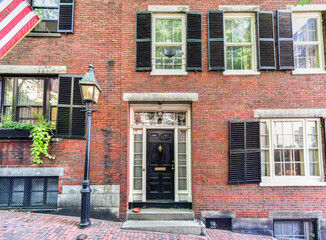 Acorn Street - Boston, Massachusetts