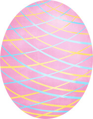 easter egg colorfull draw paint happy festival design