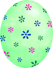 easter egg colorfull draw paint happy festival design