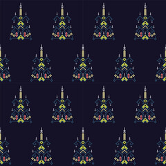 Ethnic seamless Pattern