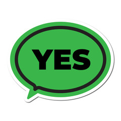 Sign Sticker