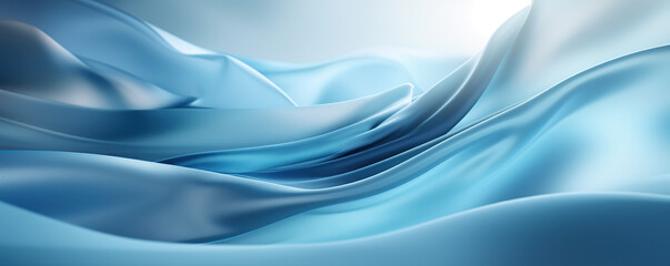 Obraz premium Blue cloth background 