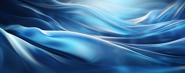 Obraz premium Painting of a Woman With Blue Hair