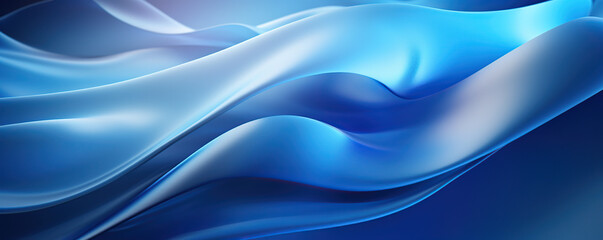 Blue cloth background 