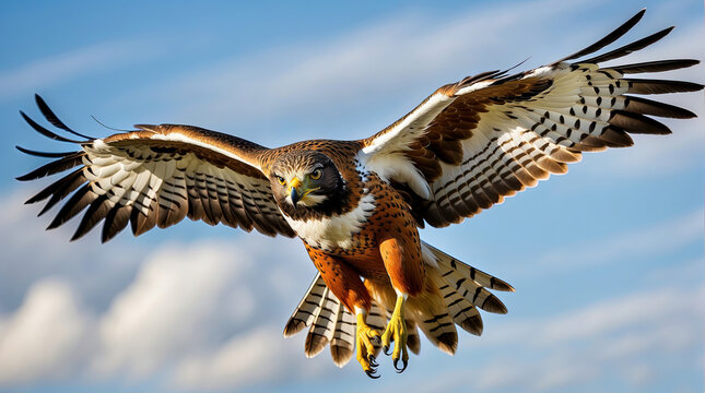 eagle bird Realistic images of wild animal world with blurred background