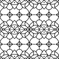 Naklejka premium floral pattern, abstract pattern, vector paper, digital paper, abstract pattern, hand drawn geometric pattern, geometric seamless pattern, minimalistic seamless patterns, doodle lines pattern, texture