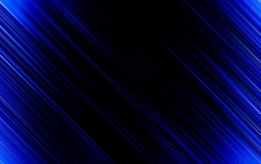 Fototapeta premium abstract blue and black are light pattern with the gradient is the with floor wall metal texture soft tech diagonal background black dark clean modern.