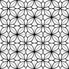 Fototapeta premium floral pattern, abstract pattern, vector paper, digital paper, abstract pattern, hand drawn geometric pattern, geometric seamless pattern, minimalistic seamless patterns, doodle lines pattern, texture