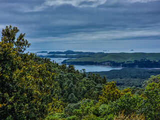 View from Rangitoto Island