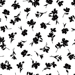 Cute floral pattern perfect for textile design,