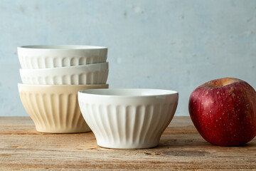 カフェ・オ・レ　ボウル　フランス　陶器　ヴィンテージ