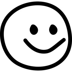 Line Smile Doodle