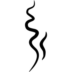 Smoke Line Doodle