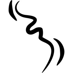 Smoke Line Doodle
