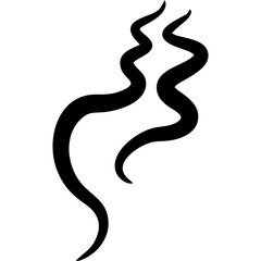 Smoke Line Doodle