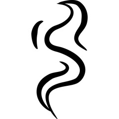 Smoke Line Doodle