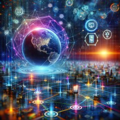 energy of fractal realms