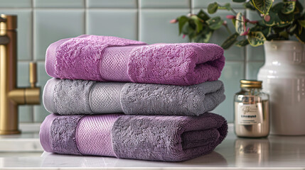Indulge in spa luxury with our plush towels. Wrap yourself in comfort and elevate your relaxation. Experience the softness, embrace tranquility.