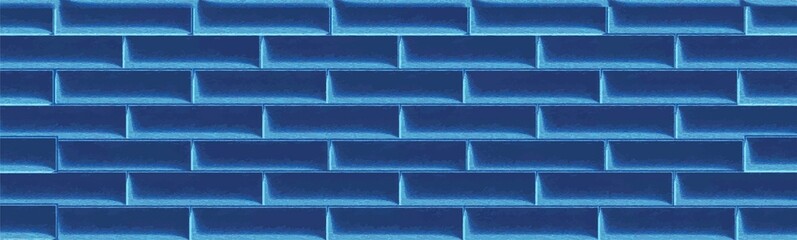 Texture, electric blue surface, blue background, light blue, brick wall, tiles on the wall.