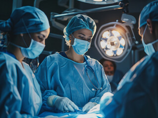 Daily routine of medical staff, Generative Ai