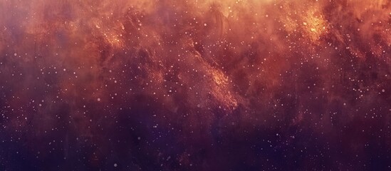 Fototapeta premium Vintage Mystery Dark Moody Abstract Texture with Mysterious Purple and Dark Orange Background