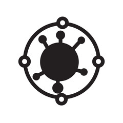 icon on white