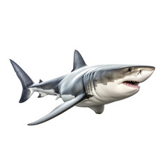 Fototapeta premium Whale on transparent background