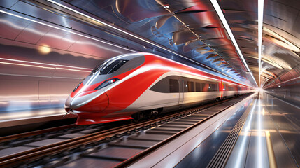 Digital high speed railway