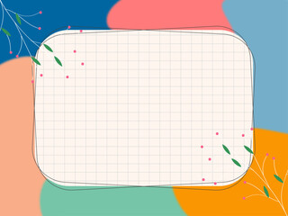 Grid Lines Background