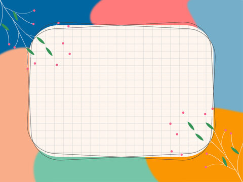 Grid Lines Background
