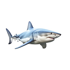 Obraz premium Whale on transparent background