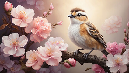 bird on a branch