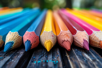 Pencil color