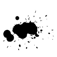 Blot Vector Icon set. blotch illustration sign collection. blur Symbol.
