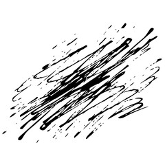 Blot Vector Icon set. blotch illustration sign collection. blur Symbol.
