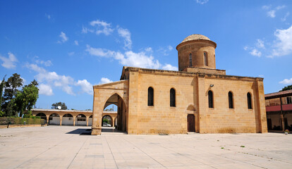 St Mamas Monastery and Icon Museum in Guzelyurt, Cyprus