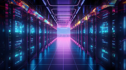 Data center, the core hub of the digital era