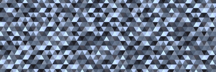 Texture of dark triangles of different shades.