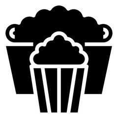 cinema,popcorn,film,snack,food,corn,movie,entertainment,movies,fast food,food and restaurant,salty.svg