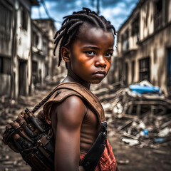 african child
Generative AI