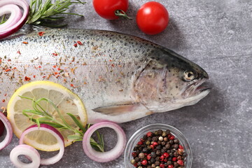 trout with lemon