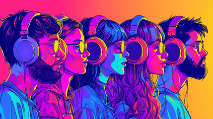 Pop podcasts bubblegum pop blend in music streaming culture