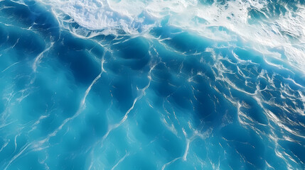 Fototapeta premium spectacular view of waves