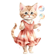 cat playing with soap bubbles5
Generative AI
