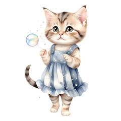cat playing with soap bubbles3
Generative AI