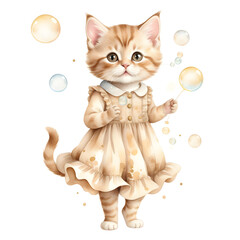 cat playing with soap bubbles2
Generative AI