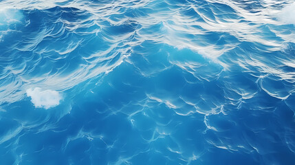 spectacular view of waves